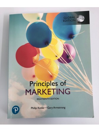 Principles of Marketing (Global Edition) (18 Ed.)