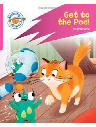 Reading Planet: Rocket Phonics Target Practice - Get to the Pod! - Pink B