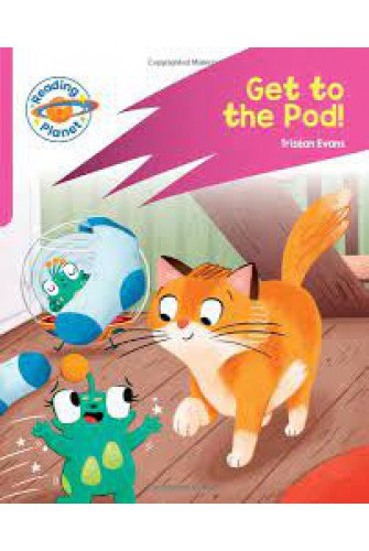 Reading Planet: Rocket Phonics Target Practice - Get to the Pod! - Pink B
