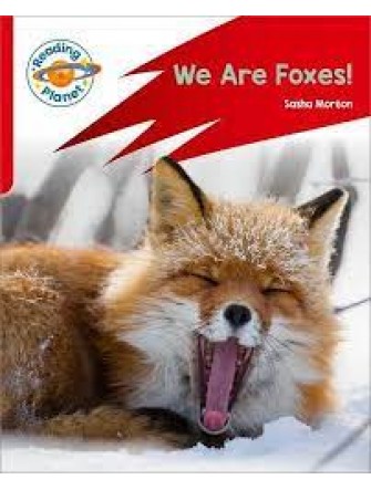 Reading Planet: Rocket Phonics Target Practice - We Are Foxes - Red A