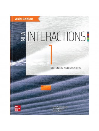 New Interactions (Asia Edition) Listening & Speaking 1: Student's Book with Access Code
