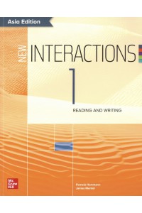 New Interactions (Asia Edition) Reading & Writing 1: Student's Book with Access Code