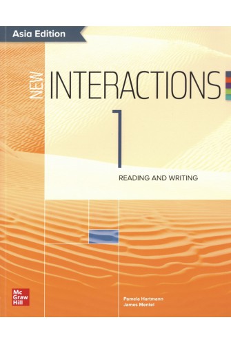 New Interactions (Asia Edition) Reading & Writing 1: Student's Book with Access Code