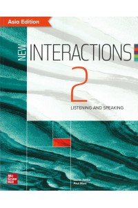 New Interactions (Asia Edition) Listening & Speaking 2: Student's Book with Access Code