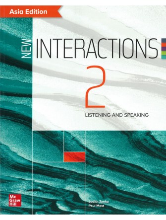 New Interactions (Asia Edition) Listening & Speaking 2: Student's Book with Access Code