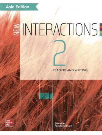 New Interactions (Asia Edition) Reading & Writing 2: Student's Book with Access Code