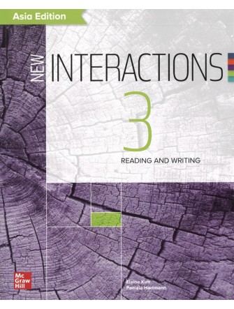 New Interactions (Asia Edition) Reading & Writing 3: Student's Book with Access Code