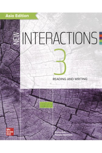 New Interactions (Asia Edition) Reading & Writing 3: Student's Book with Access Code