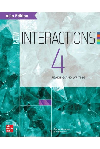 New Interactions (Asia Edition) Reading & Writing 4: Student's Book with Access Code