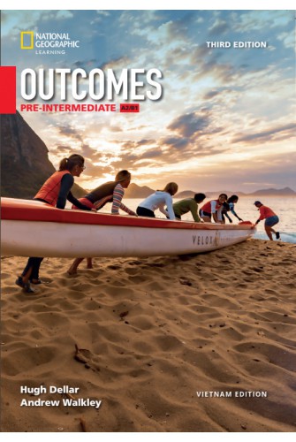 Outcomes (VN) (3Ed.) Pre-Intermediate: Student Book with access code