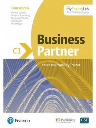 Business Partner C1 Reader+ eBook & MyEnglishLab Pack