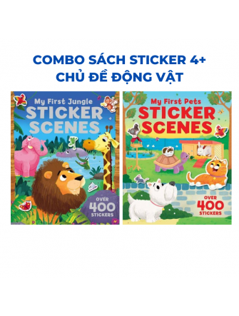 Combo My First Sticker Scenes