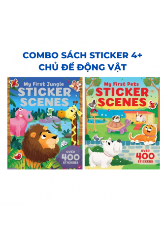 Combo My First Sticker Scenes