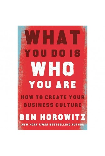 What You Do Is Who You Are