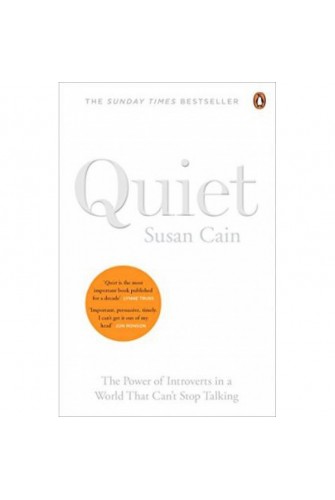 Quiet: the Power Of Introverts In A World That Can't Stop Talking