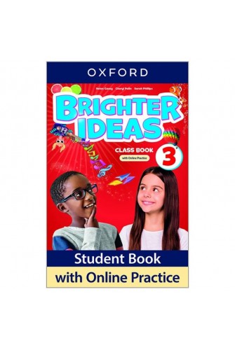 Brighter Ideas (BrE) (2Ed) 3: Class Book with Online Practice New Edition
