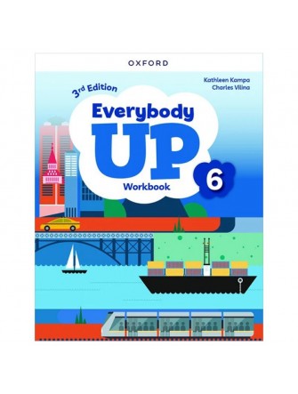 Everybody Up (AmE) (3Ed) 6: Workbook.