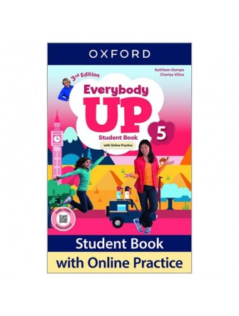 Everybody Up (AmE) (3Ed) 5: Student Book with Online Practice.