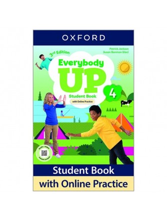 Everybody Up (AmE) (3Ed) 4: Student Book with Online Practice.
