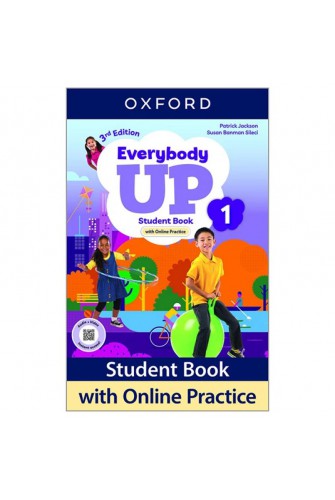 Everybody Up (AmE) (3Ed) 1: Student Book with Online Practice.