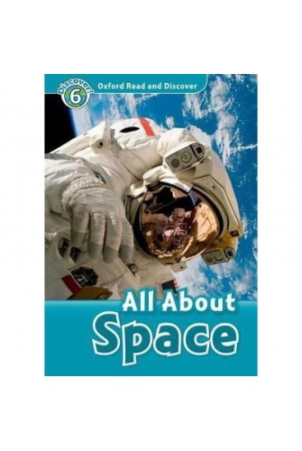 Oxford Read and Discover 6: All About Space Audio CD Pack