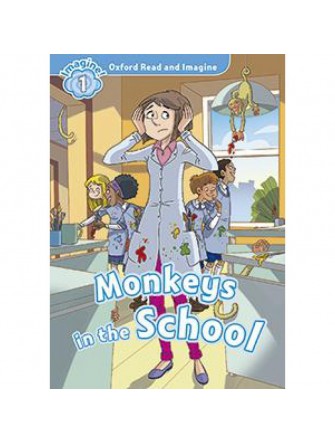 Oxford Read and Imagine 1: Monkeys In the School Audio Pack