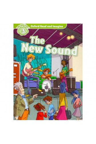 Oxford Read and Imagine 3: the New Sound Audio Pack
