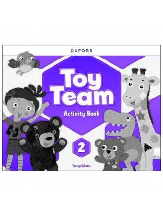 Toy Team (AmE) 2: Activity Book.