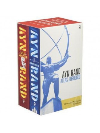 Ayn Rand Box Set: Atlas Shrugged/ the Fountainhead
