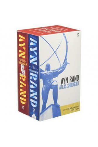 Ayn Rand Box Set: Atlas Shrugged/ the Fountainhead