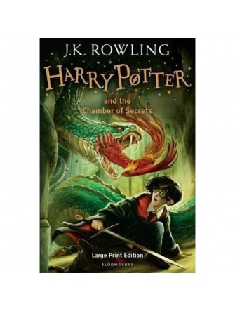 Harry Potter And The Chamber Of Secrets (Book 2) Large Print edition