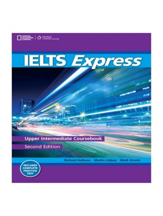 IELTS Express Upper Intermediate Coursebook Cengage