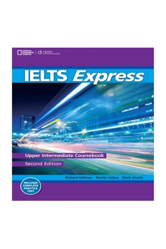 IELTS Express Upper Intermediate Coursebook Cengage