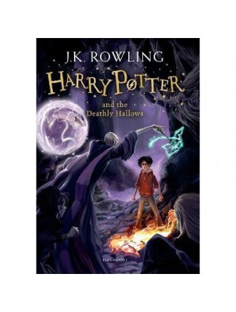 Harry Potter and the Deathly Hallows - Hardback