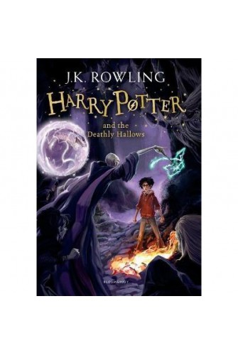 Harry Potter and the Deathly Hallows - Hardback