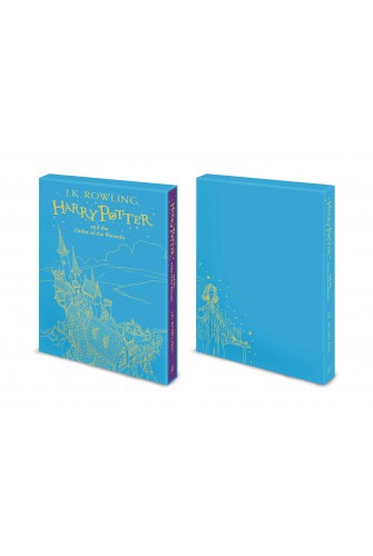 Harry Potter Part 5: Harry Potter And The Order Of The Phoenix (Hardback) Gift Edition  