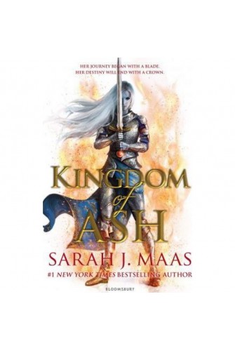 Throne Of Glass: Kingdom of ash