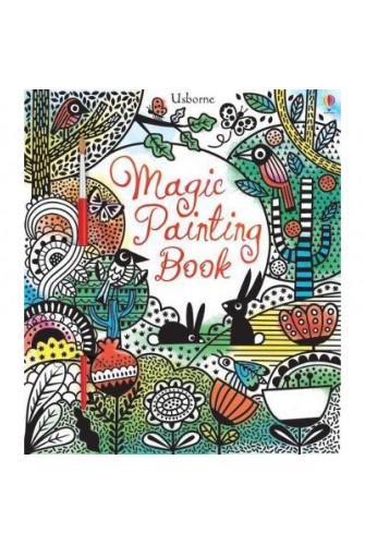 Magic painting book