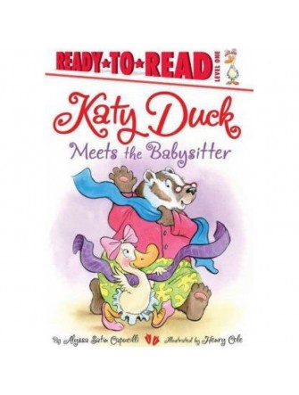 Katy Duck Meets the Babysitter