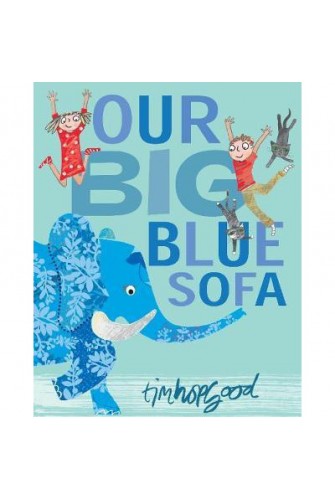 Our Big Blue Sofa