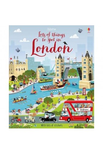 Lots Of Things To Spot In London
