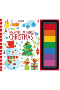 Fingerprint Activities Christmas