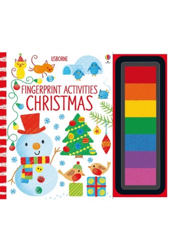 Fingerprint Activities Christmas