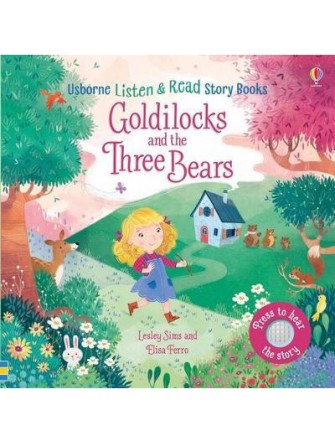 Listen & Read Story Books: Goldilocks and the Three Bears