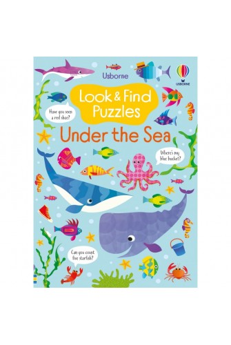 Look and Find Puzzles: Under the Sea