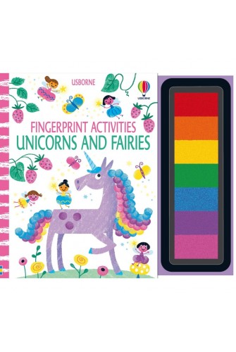 Fingerprint Activities Fairies and Unicorns