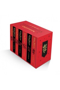 Harry Potter Gryffindor House Edition Paperback Box Set