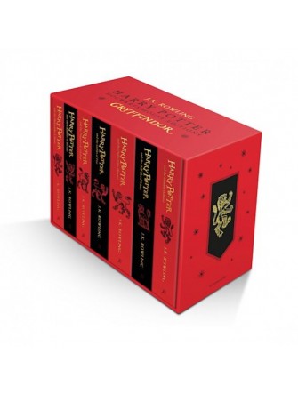 Harry Potter Gryffindor House Edition Paperback Box Set