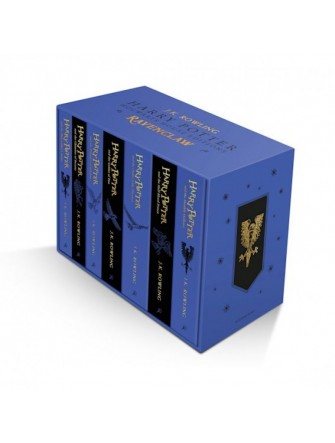 Harry Potter Ravenclaw House Edition Paperback Box Set