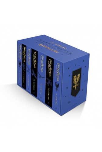Harry Potter Ravenclaw House Edition Paperback Box Set